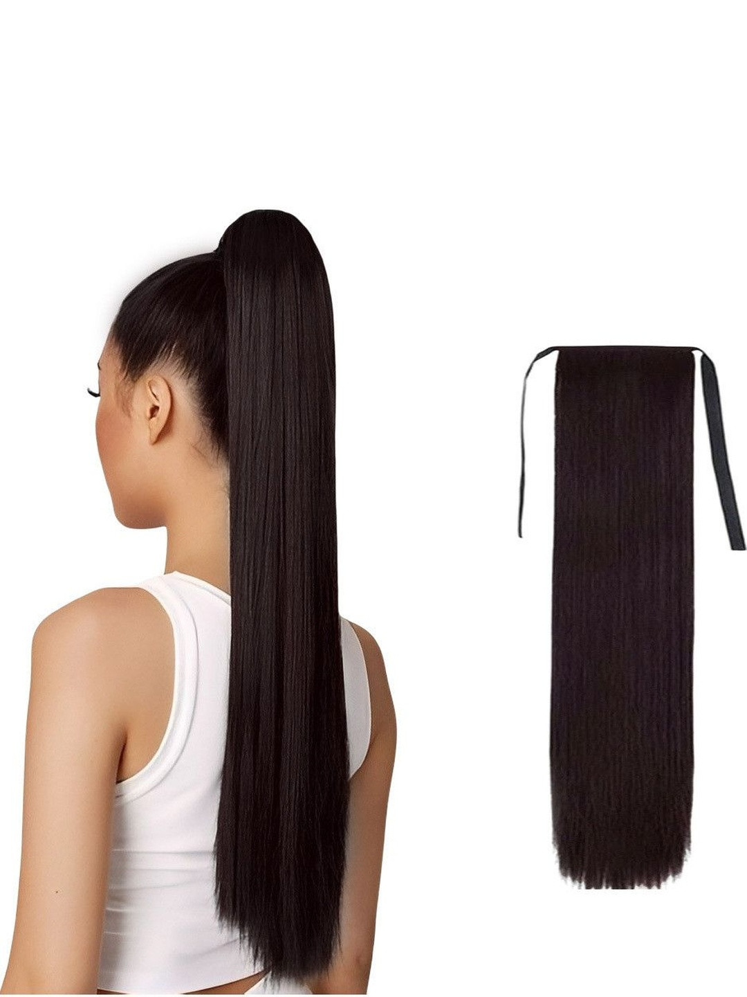 VIEWS Wavy Clip-In Locks Breathable & Washable Hair Extension