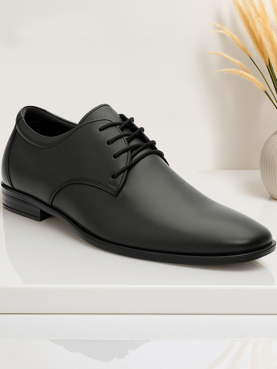 Blue Horse Men Genuine Leather Formal Shoe