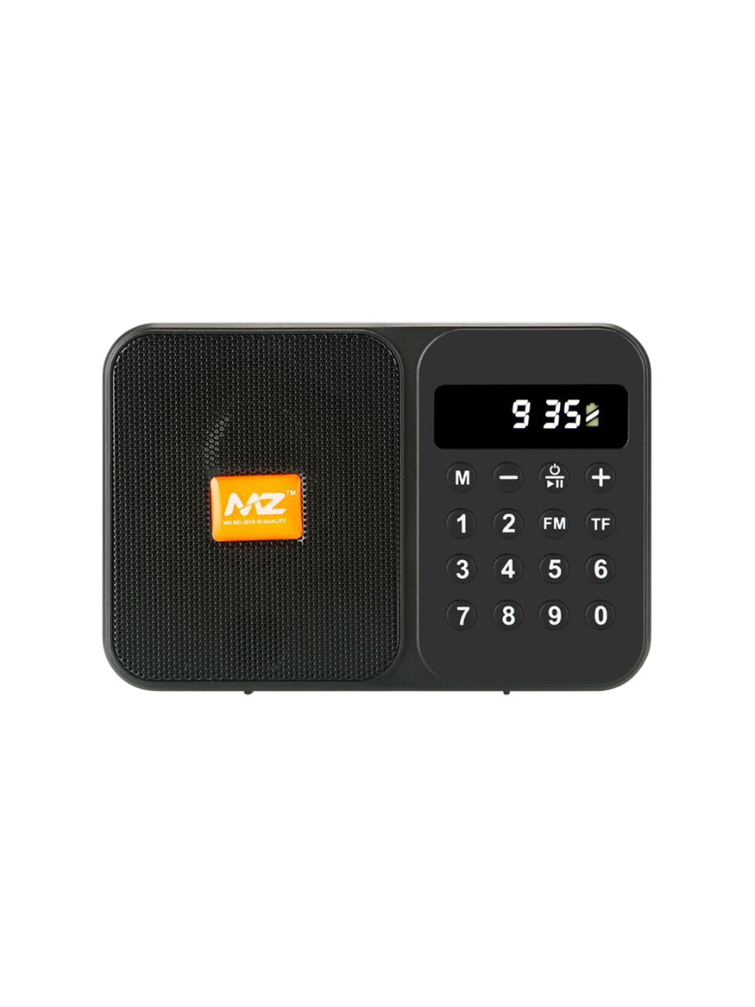 MZ S6 Wireless 1200mAh Battery FM Radio