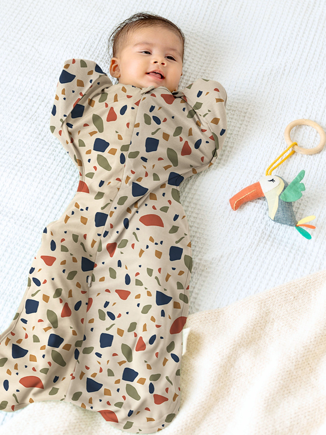cocoon care Kids Bamboo Cotton Swaddle Out Sleep Pod