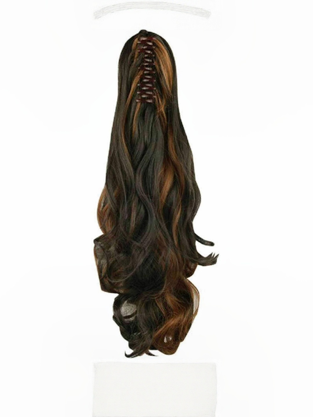 VIEWS Women Multi Wavy Clip-In Locks Hair Extension