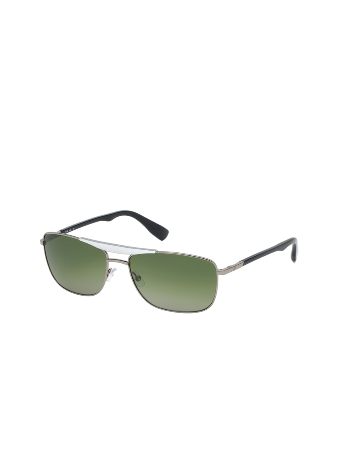 WEB EYEWEAR Unisex Rectangle Sunglasses with UV Protected Lens WE0274 60 14R