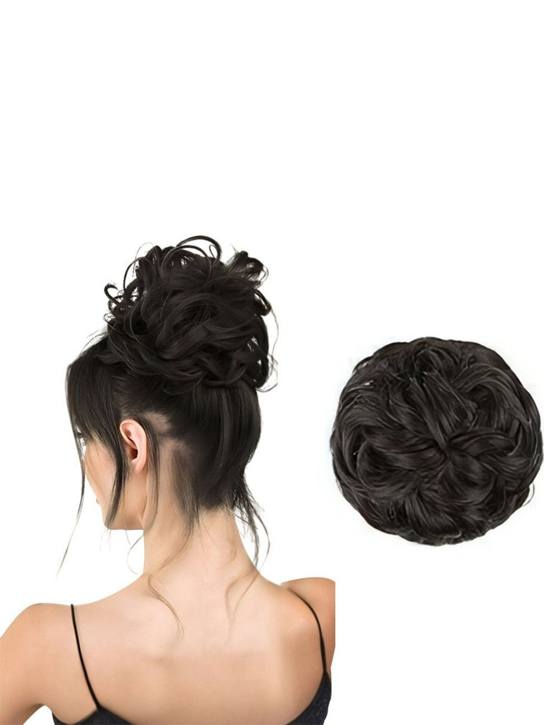 VIEWS Women Messy Bun Hair Extension
