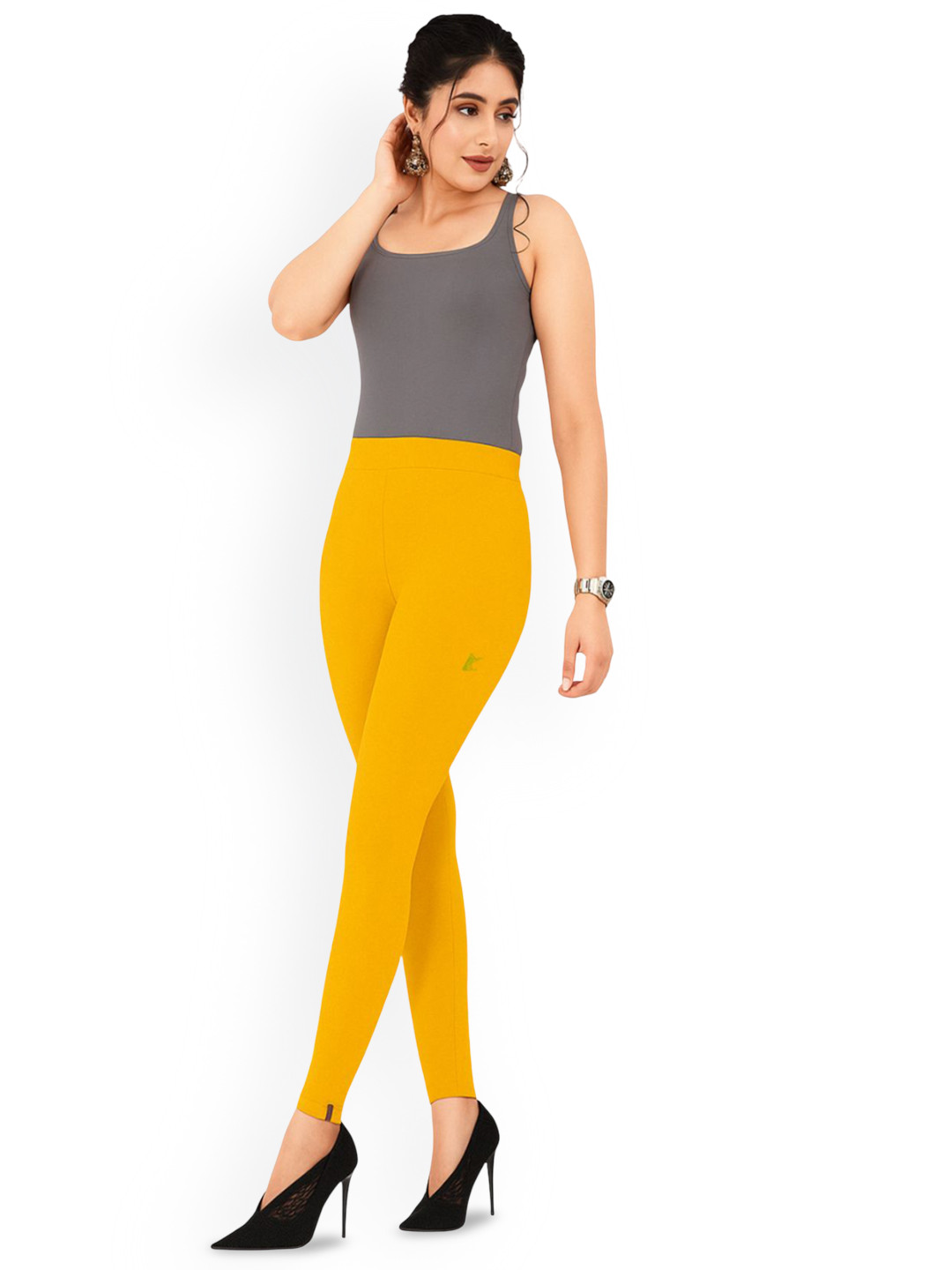 Cheaper online kart Women Stretchable Ankle-Length Leggings