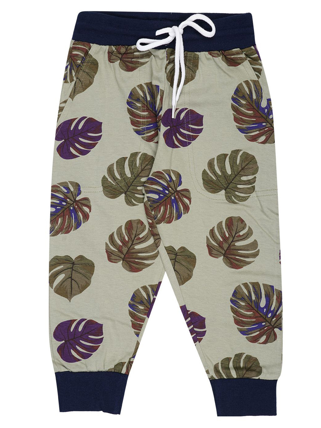 YALZZ Girls Printed Cotton 3/4 Length Capris