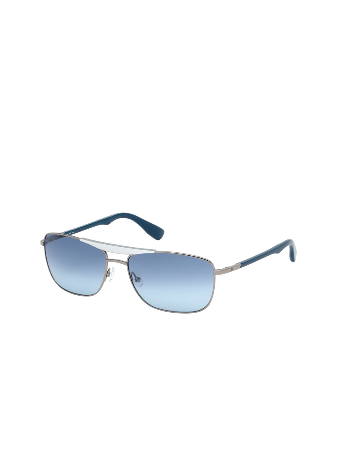 WEB EYEWEAR Unisex Rectangle Sunglasses WE0274 60 14W