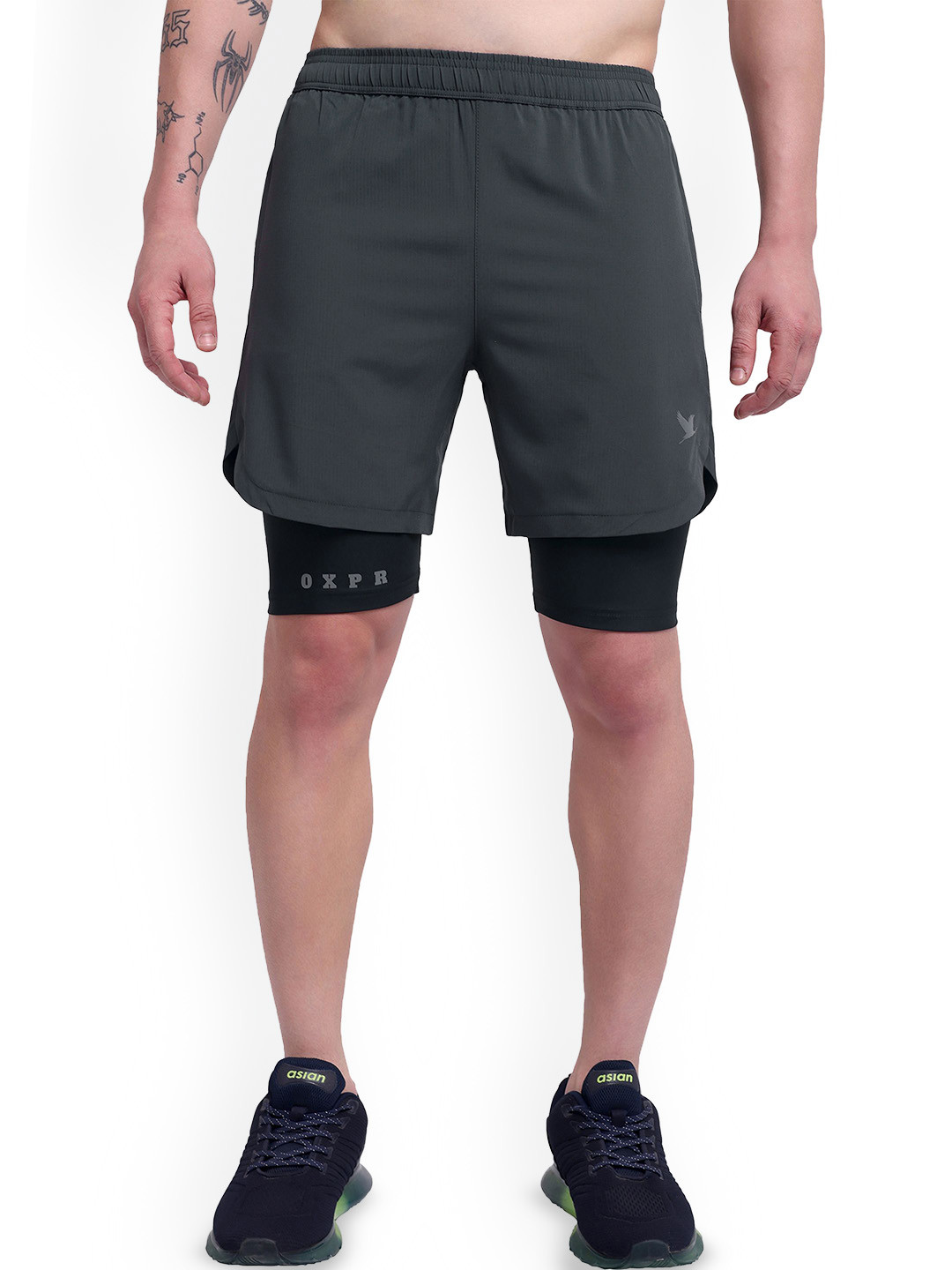OXPECKER TitanFlex Men Training or Gym Sports Shorts