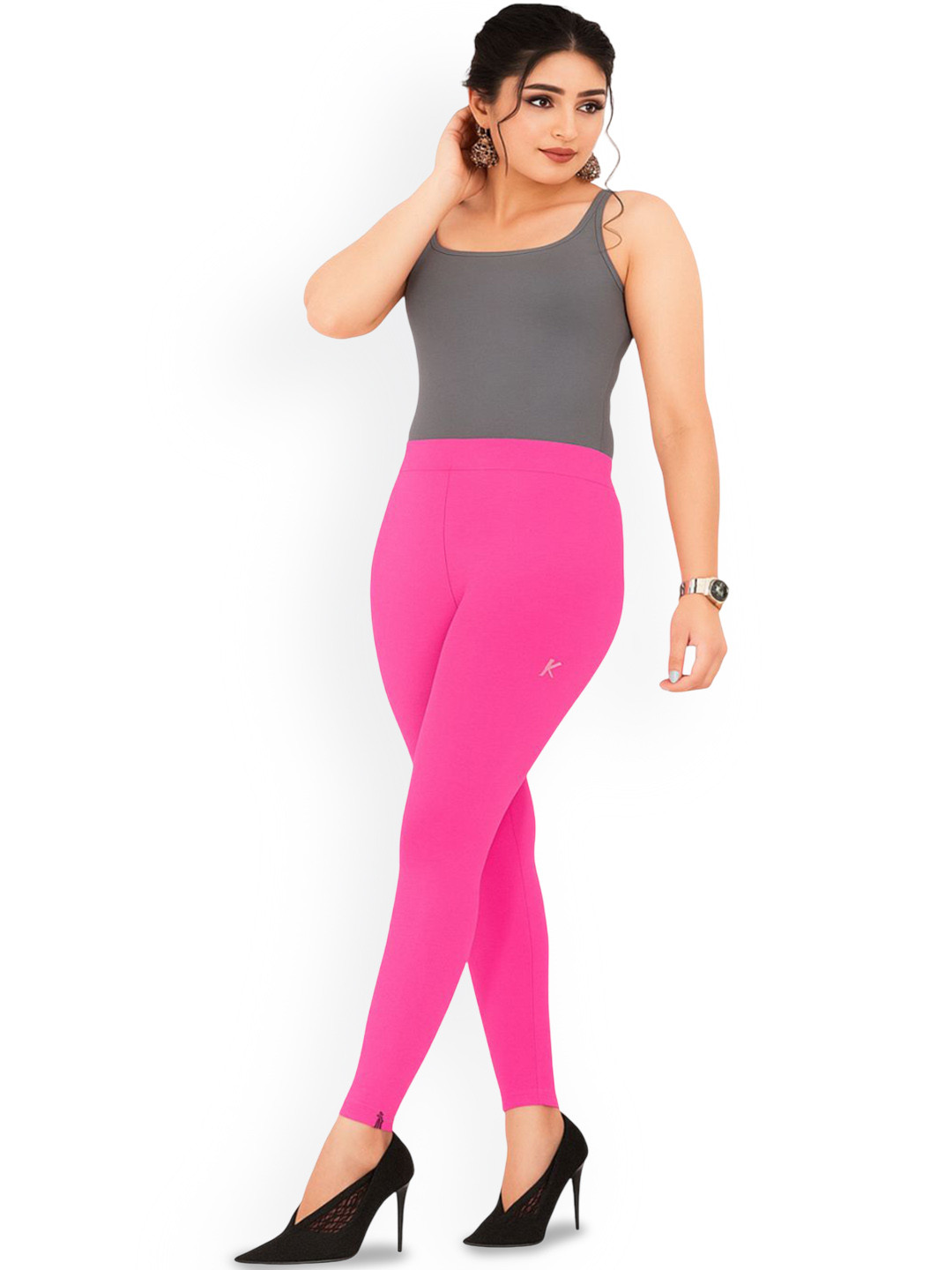 Friends company Women High-Rise Ankle Length Legging