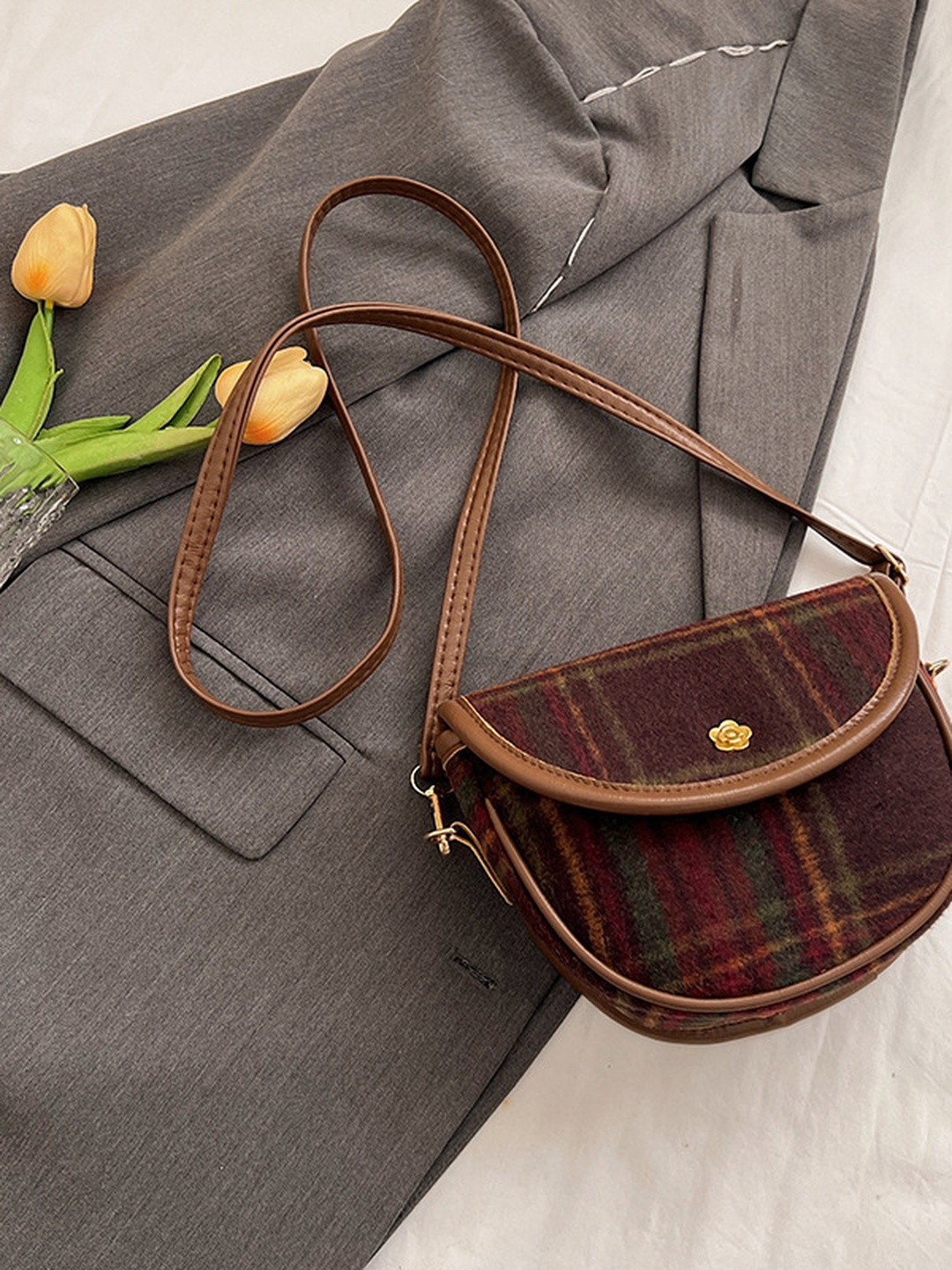 CORSICA Women Maroon PU  Handbags