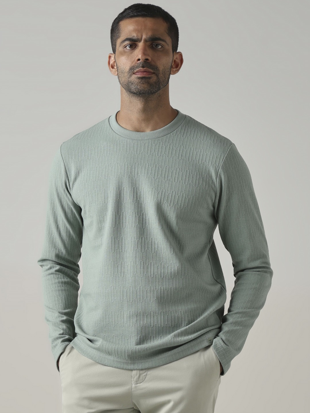 Mufti Men Slim Fit T-shirt