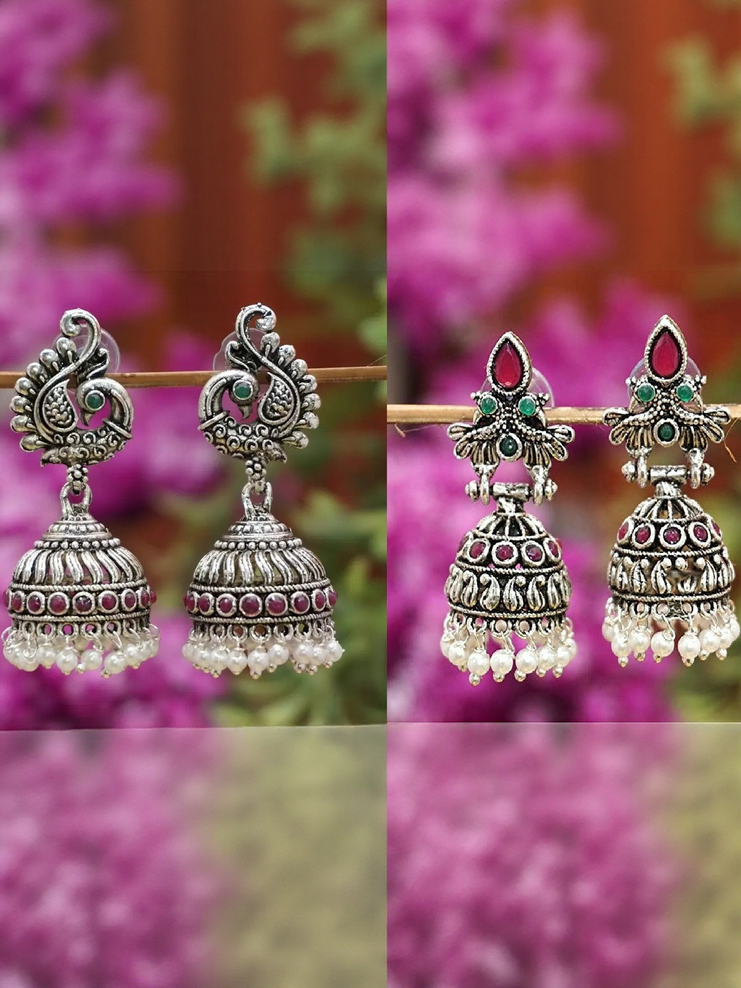 SHREE PURBJI ARTS NA Alloy Earrings