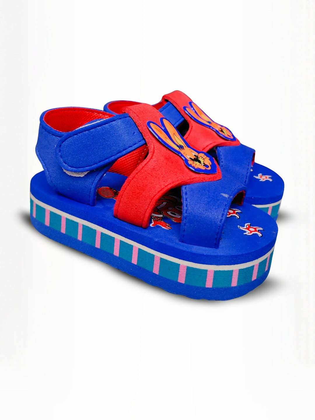 FootStation Unisex Kids Mesh Waterproof Lining Comfort Sandals