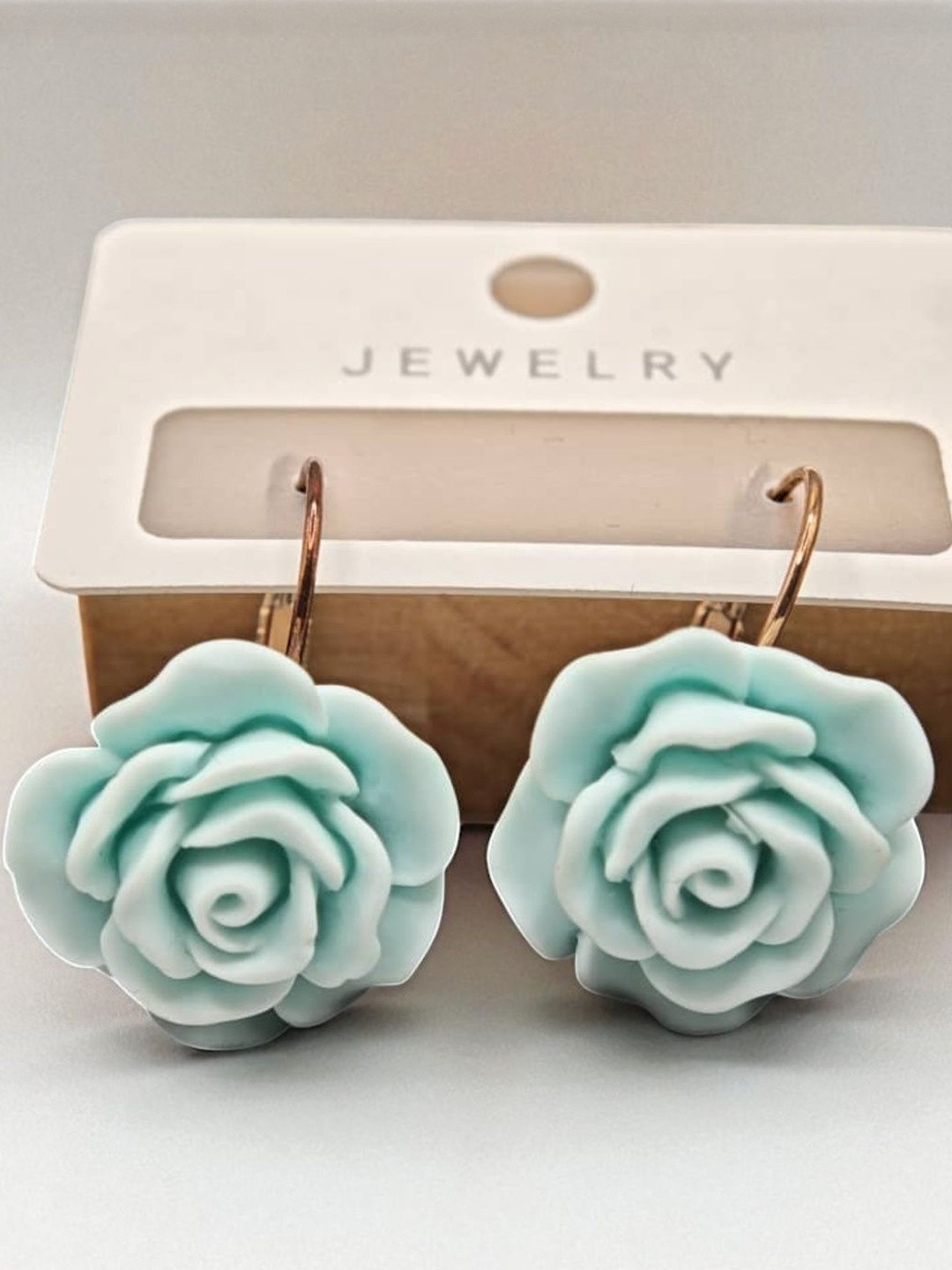 SAPRAA TRENDS Gold-Plated Copper Hoop Earrings