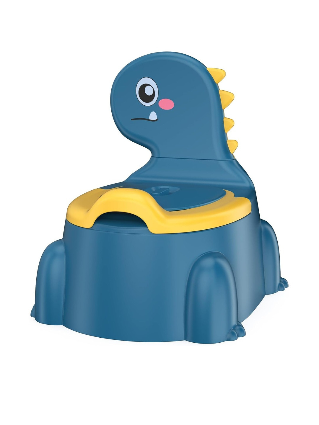 Teri Beri Kids Toddlers Blue Dinosaur Toilet Potty Seat