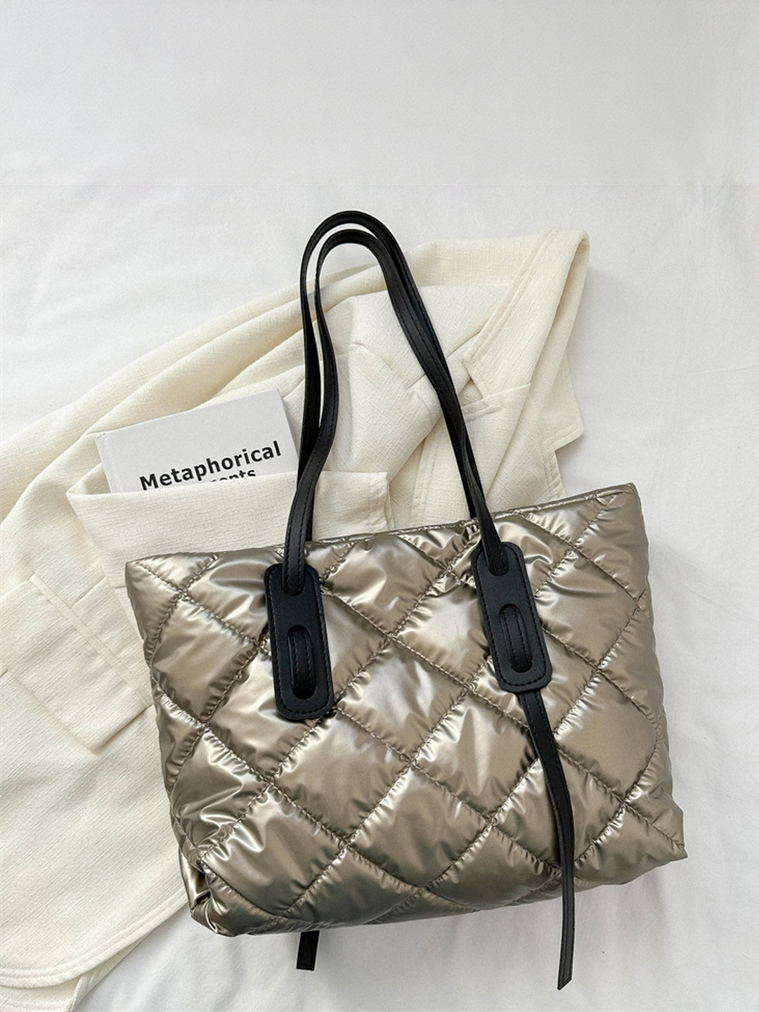 CORSICA Women Champagne PU  Handbags