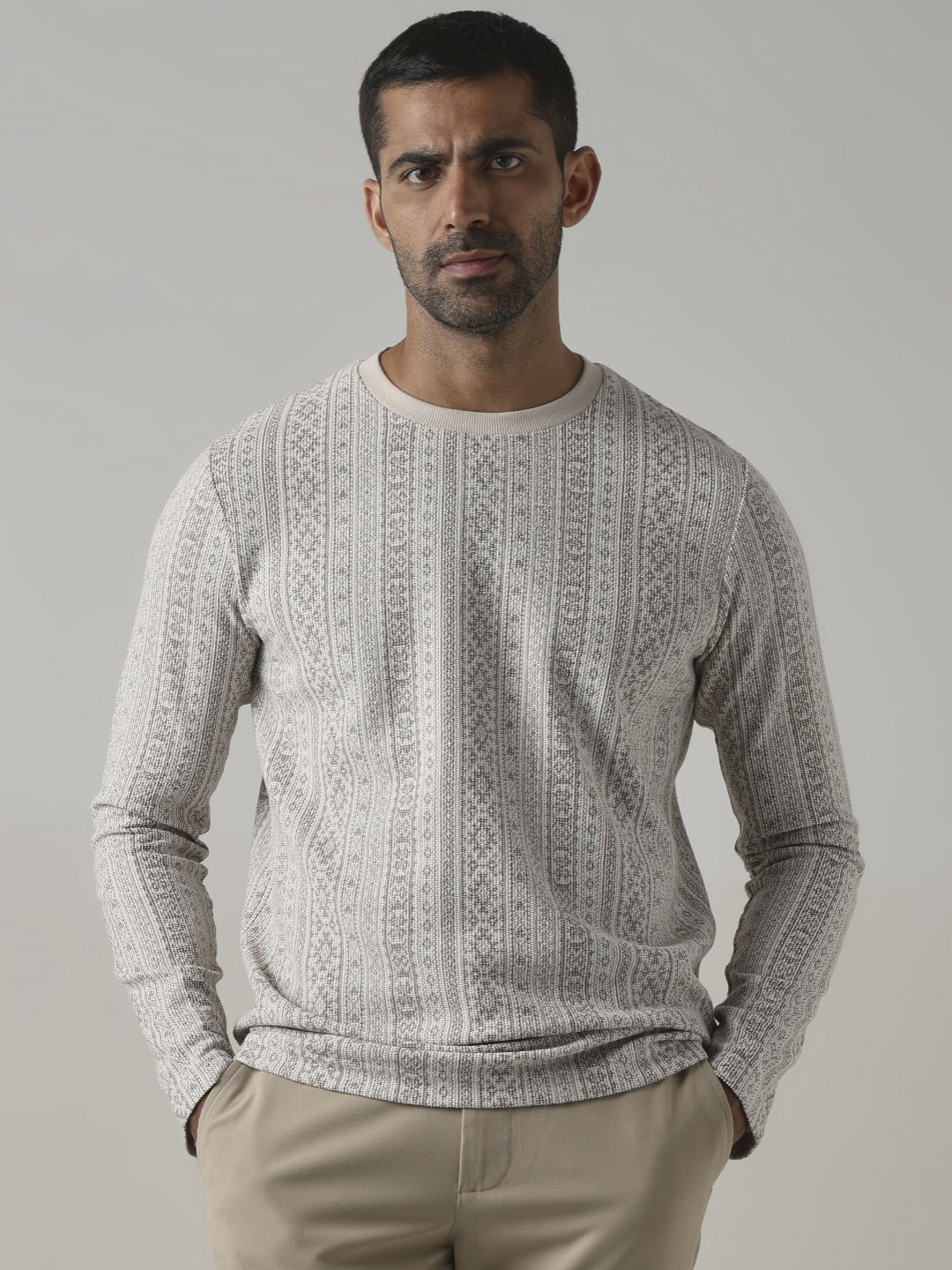Mufti Men Slim Fit T-shirt