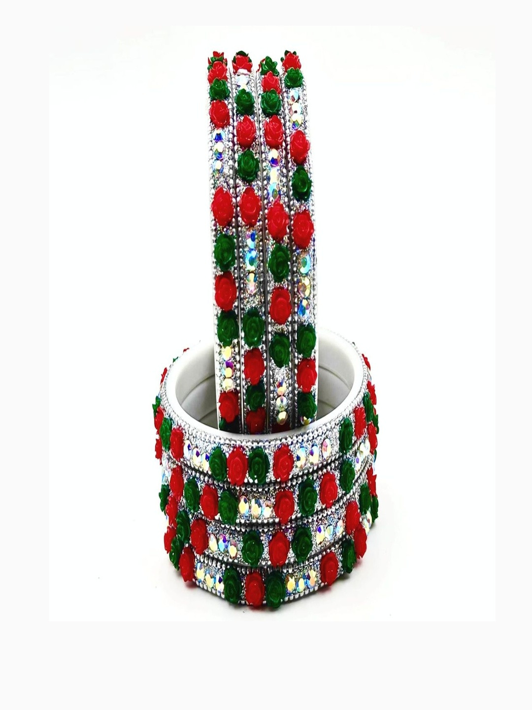 RAF DUKAN Women Plastic Silver-Plated Bangle