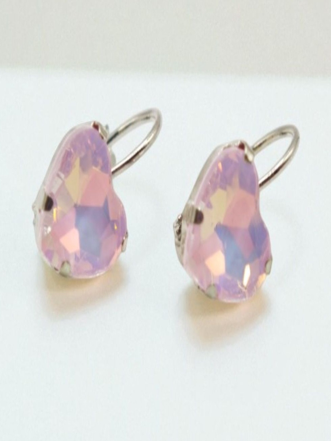 SAPRAA TRENDS Copper Heart Shaped Hoop Earrings