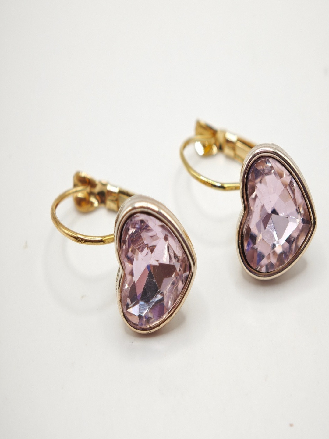 SAPRAA TRENDS Heart Shaped Hoop Earrings