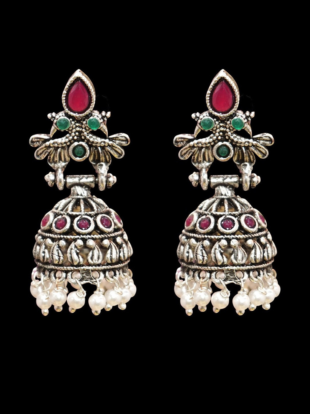 SHREE PURBJI ARTS NA Alloy Earrings