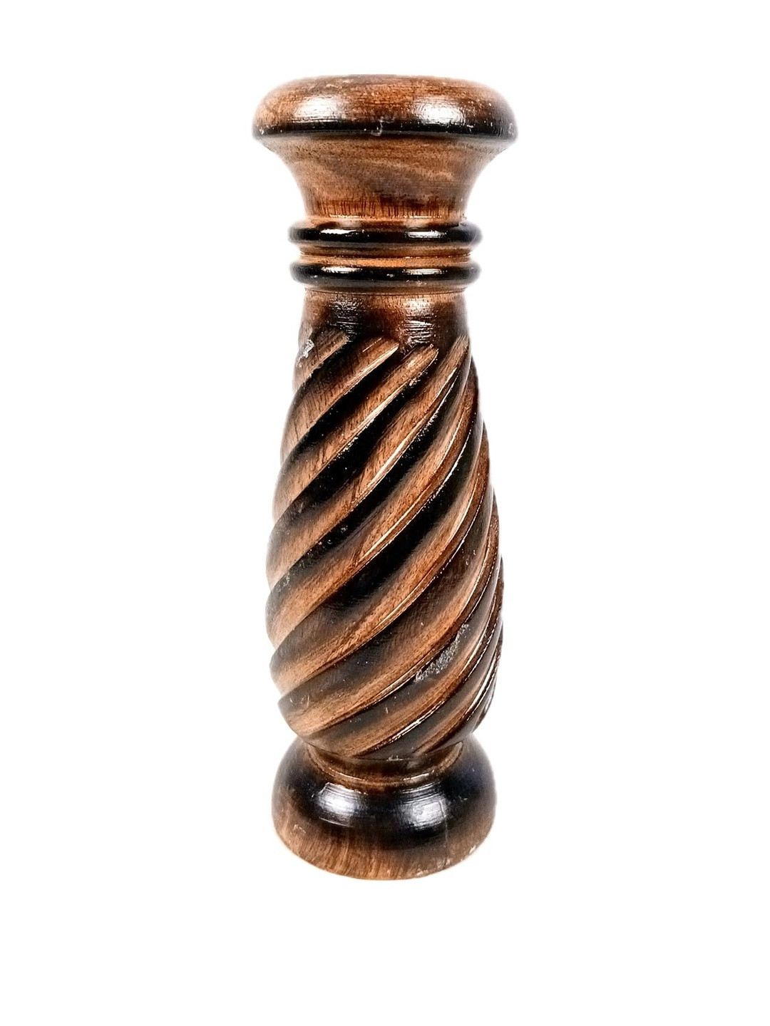 apka mart Flower Pot Wooden Vase For Home Living Room And Table Decoration