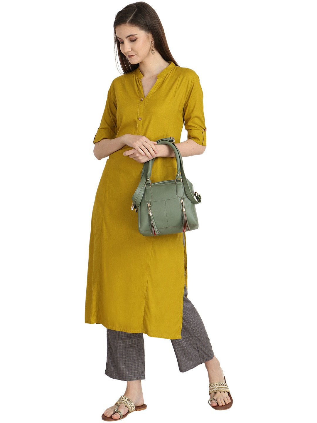 Inara Robes Women  Viscose Rayon Kurta Sets