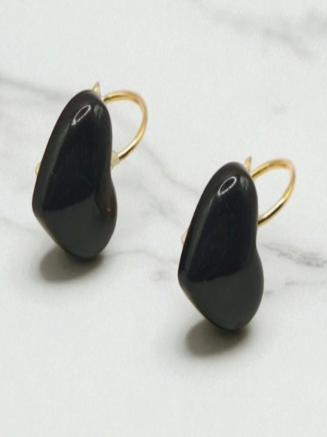 SAPRAA TRENDS Heart Shaped Hoop Earrings