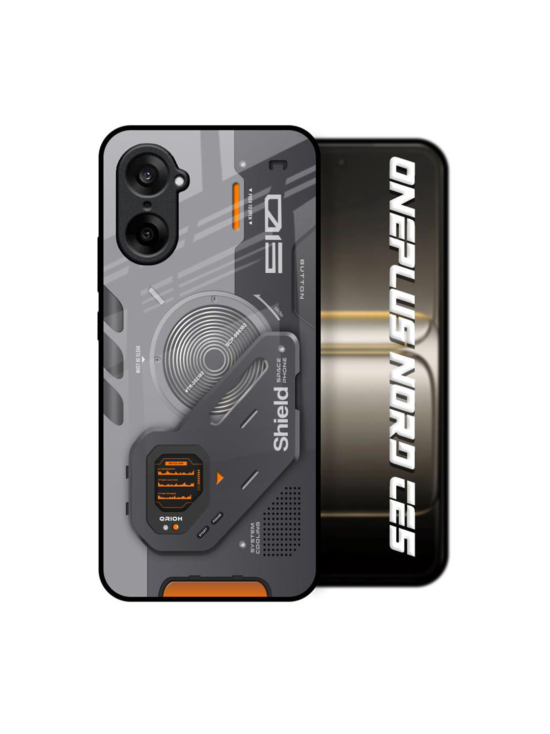 QRIOH Tech Lifestyle Typography Printed OnePlus Nord CE5 5G Silicone Back Case