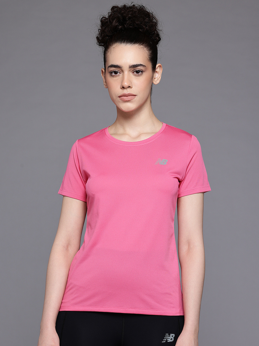 New Balance Reflective Elements Slim Fit Sports T-shirt