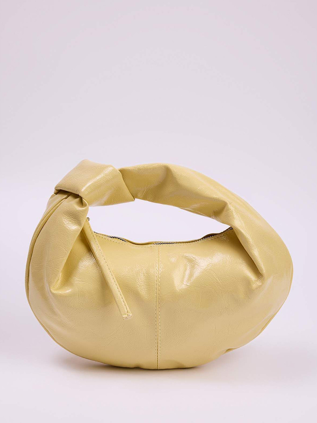 Trendyol Women Solid Half Moon Hobo Bag