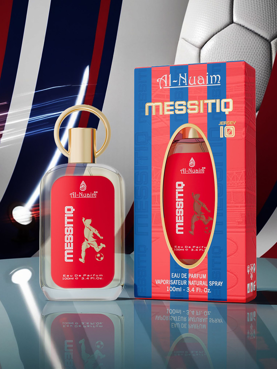 Al-Nuaim Messitiq Long Lasting Eau De Parfum - 100 ml