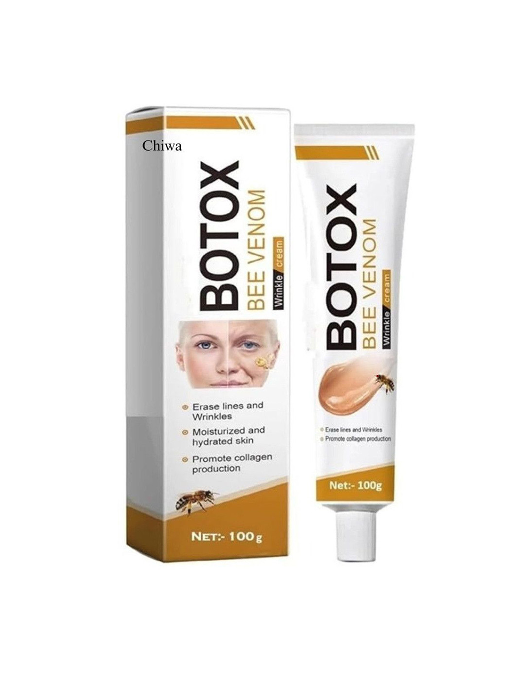 CHIWA Botox Bee Venom Wrinkle Cream - 100 g