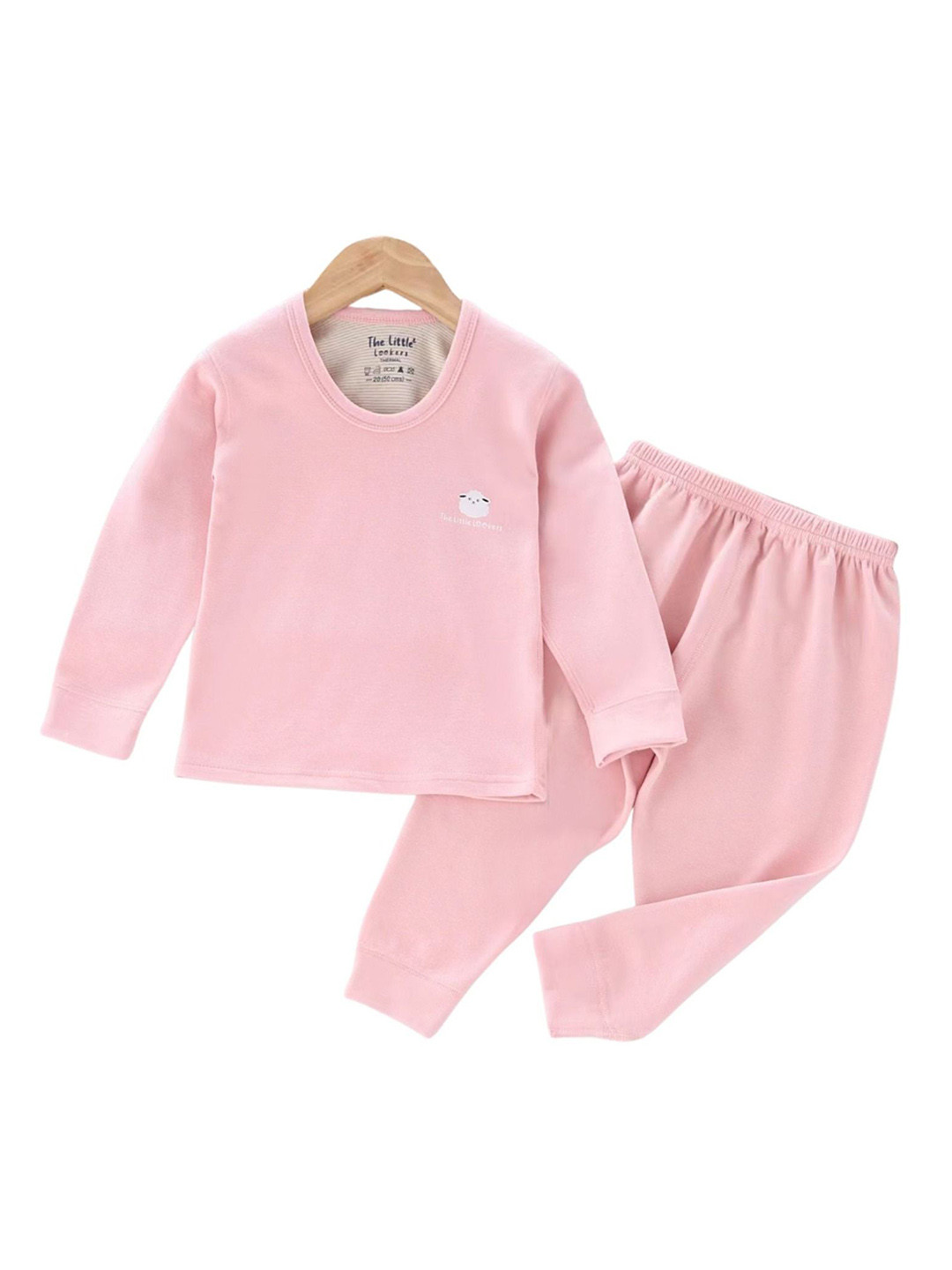 The Little Lookers Kids Round Neck Thermal Set