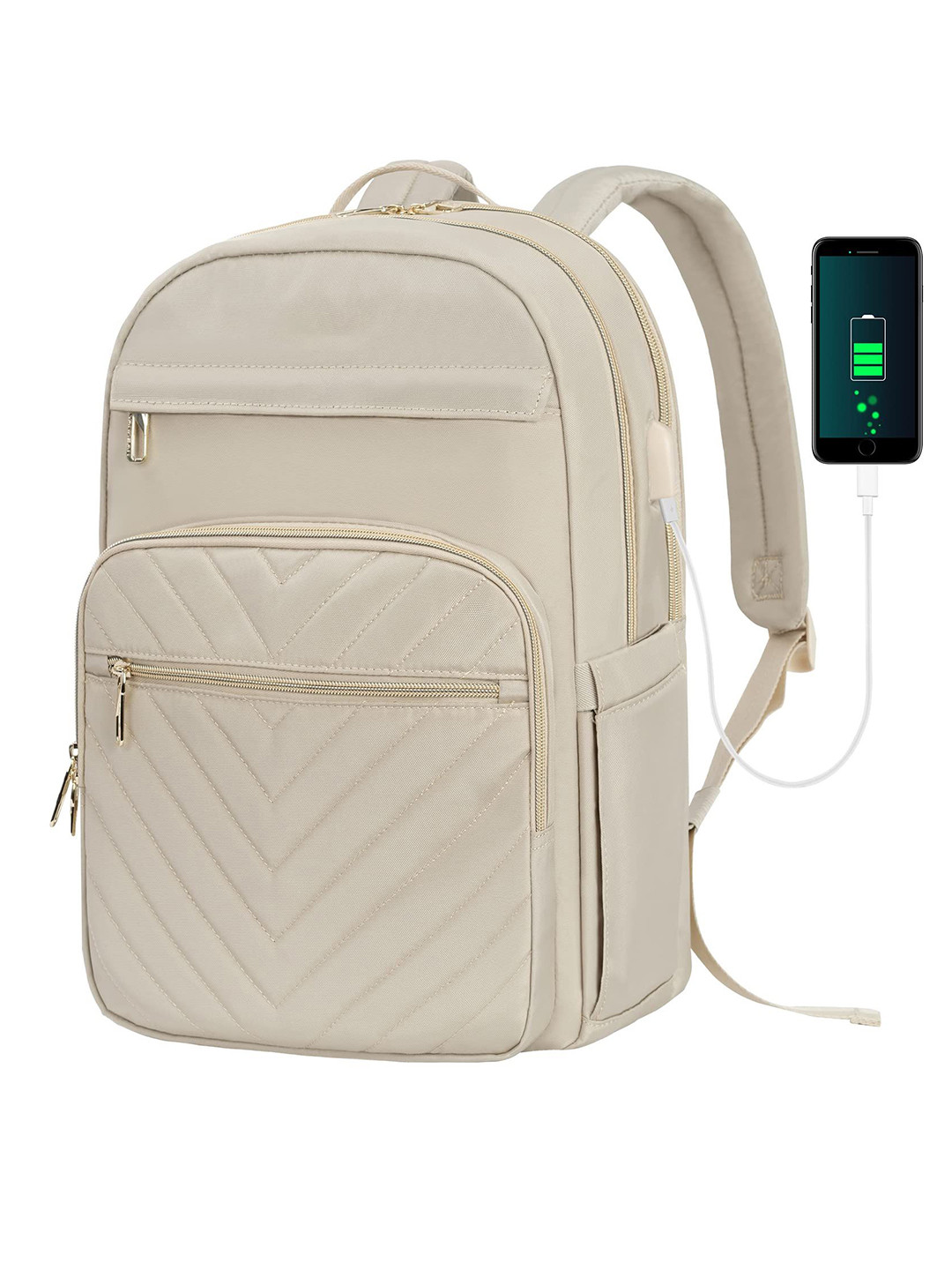 Mast & Harbour Men Medium Textured Backpacks