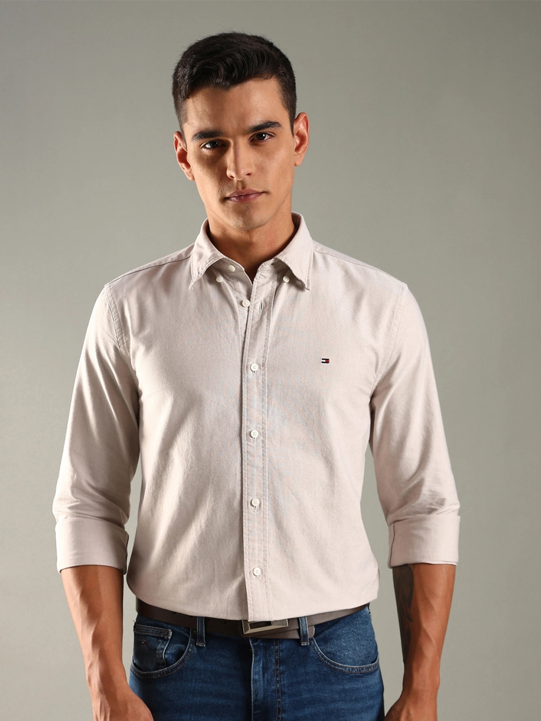 Tommy Hilfiger Button-Down Collar Shirt