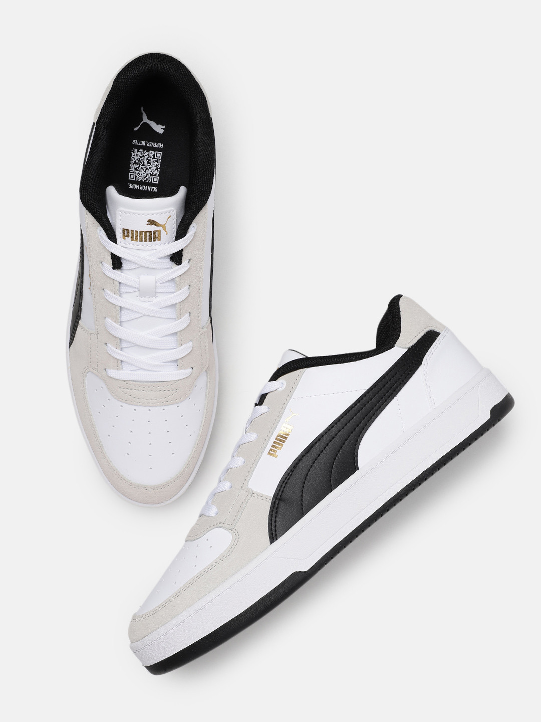 Puma Unisex Aesthet Everyday Comfor Colourblocked Sneakers