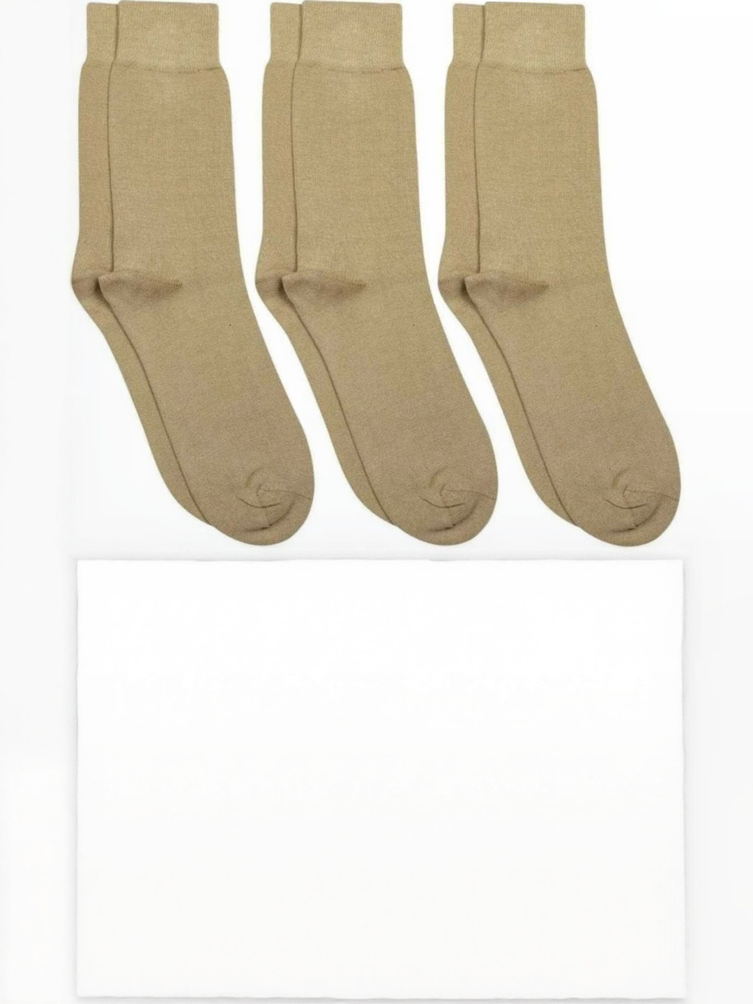 Akeeta Adults Pack Of 3 Calf Length Socks