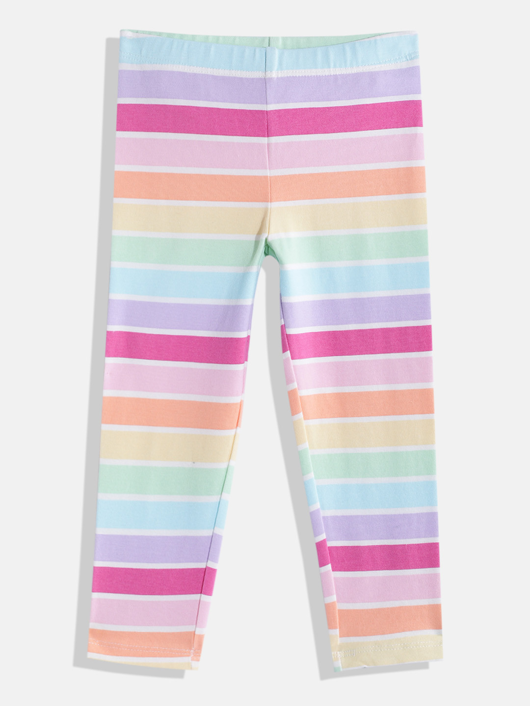 THE CHILDREN'S PLACE Girls Multi Striped Leggings