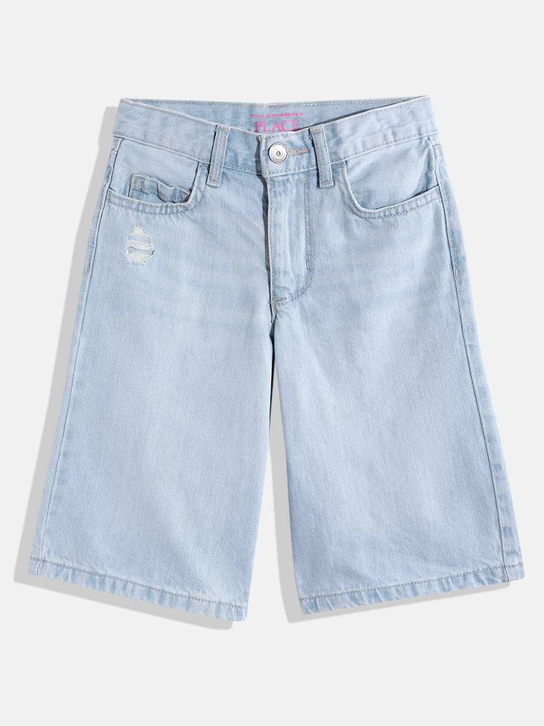 THE CHILDREN'S PLACE Girls Ribbed Jorts