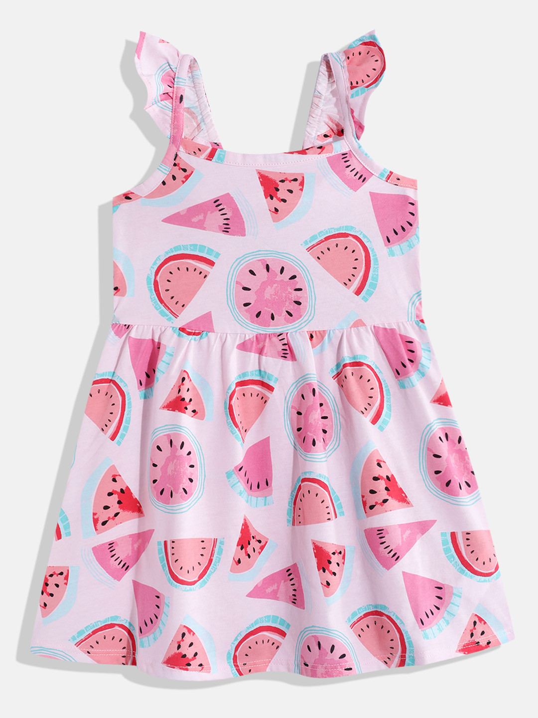 THE CHILDREN'S PLACE Conversational Print A-Line Dress