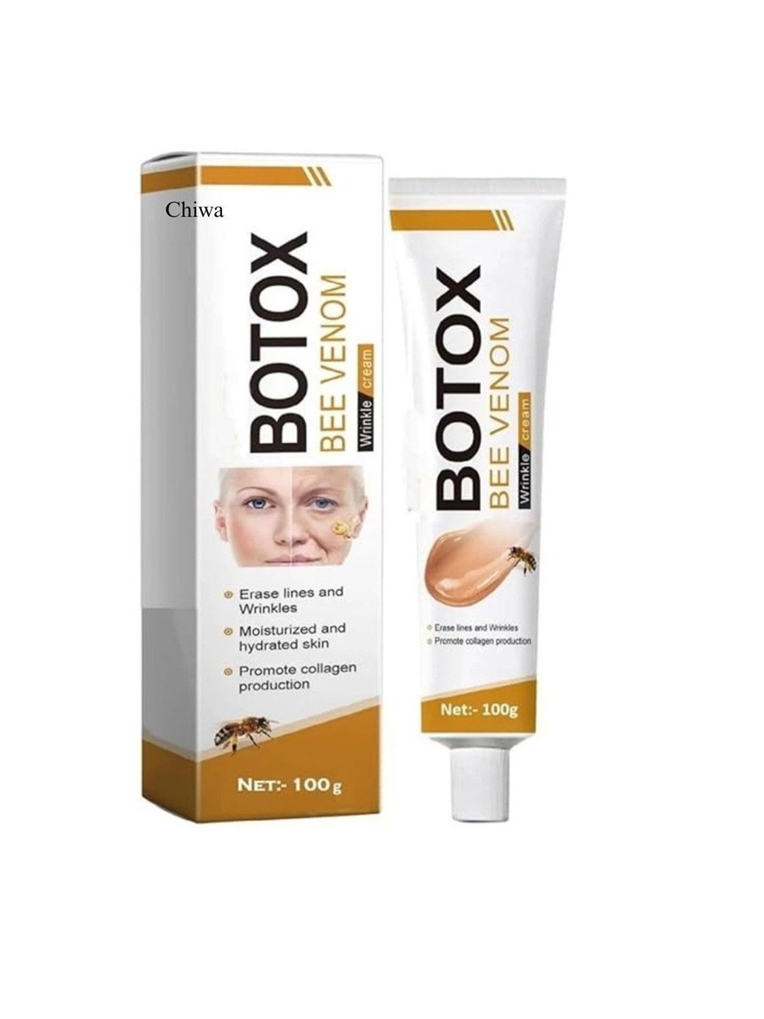 CHIWA Botox Bee Venom Wrinkle Cream - 100 g