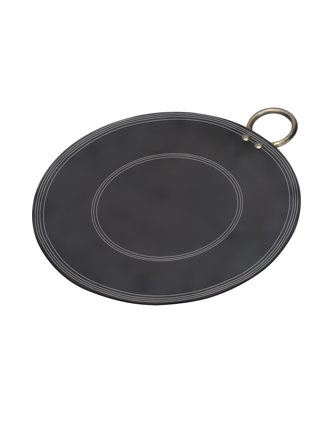 PTR Metallic Black Smooth Surface Iron Tawa