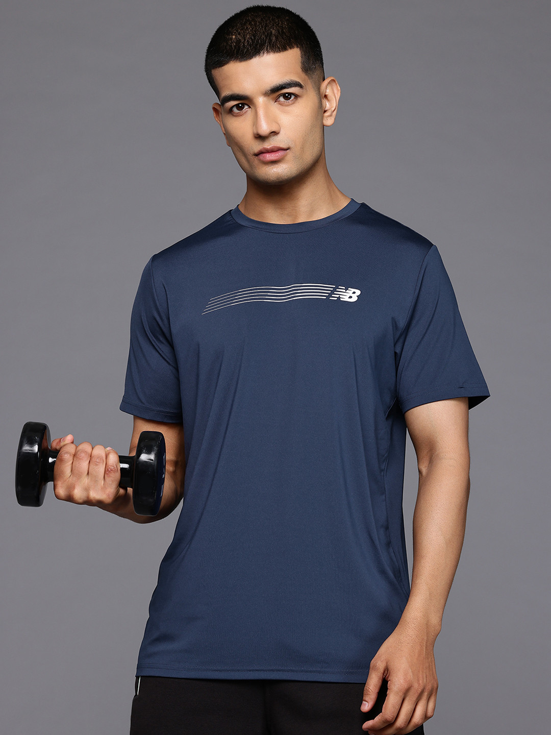 New Balance Linear Lines Performance T-shirt