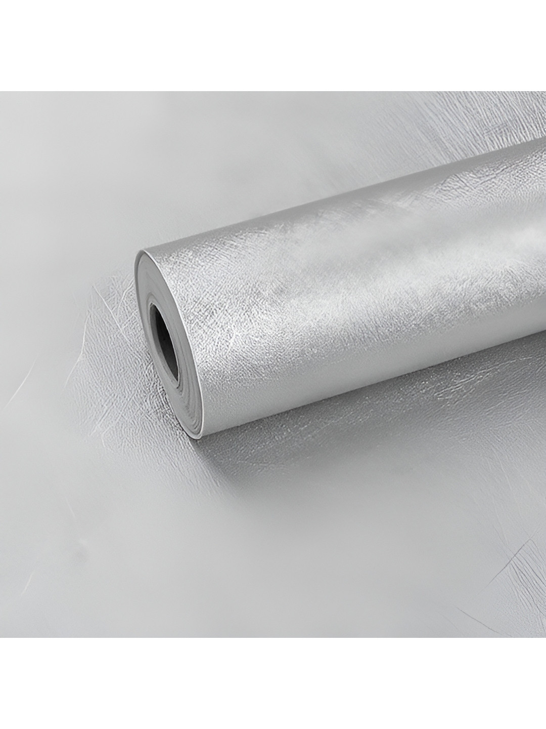 WOLPIN Silver Toned Waterproof Wallpaper