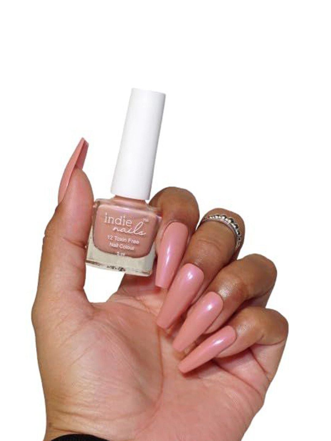 Indie Nails Women Nude Neutral Glossy Finish Nail Polish 5ml