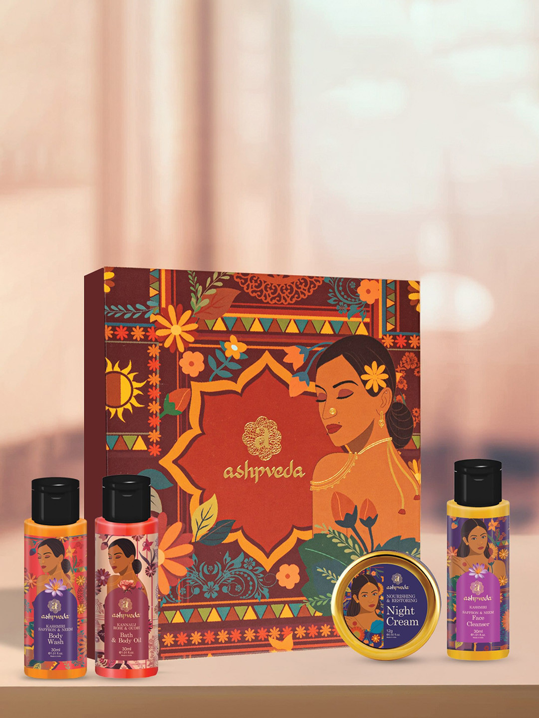 Ashpveda Elegance Gift Box