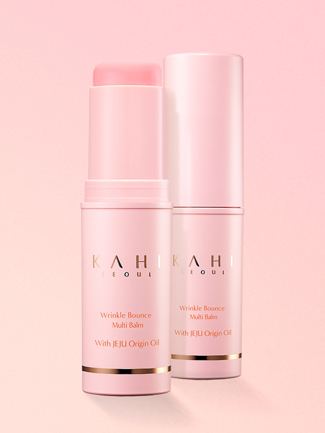 KAHI Wrinkle Bounce Multi Balm with Jeju Origin Oil - 9 g