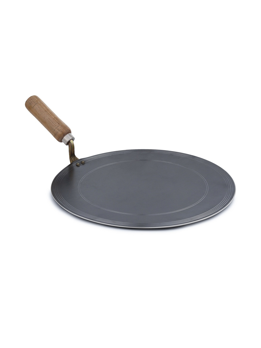 PTR Black Smooth Surface Iron Tawa
