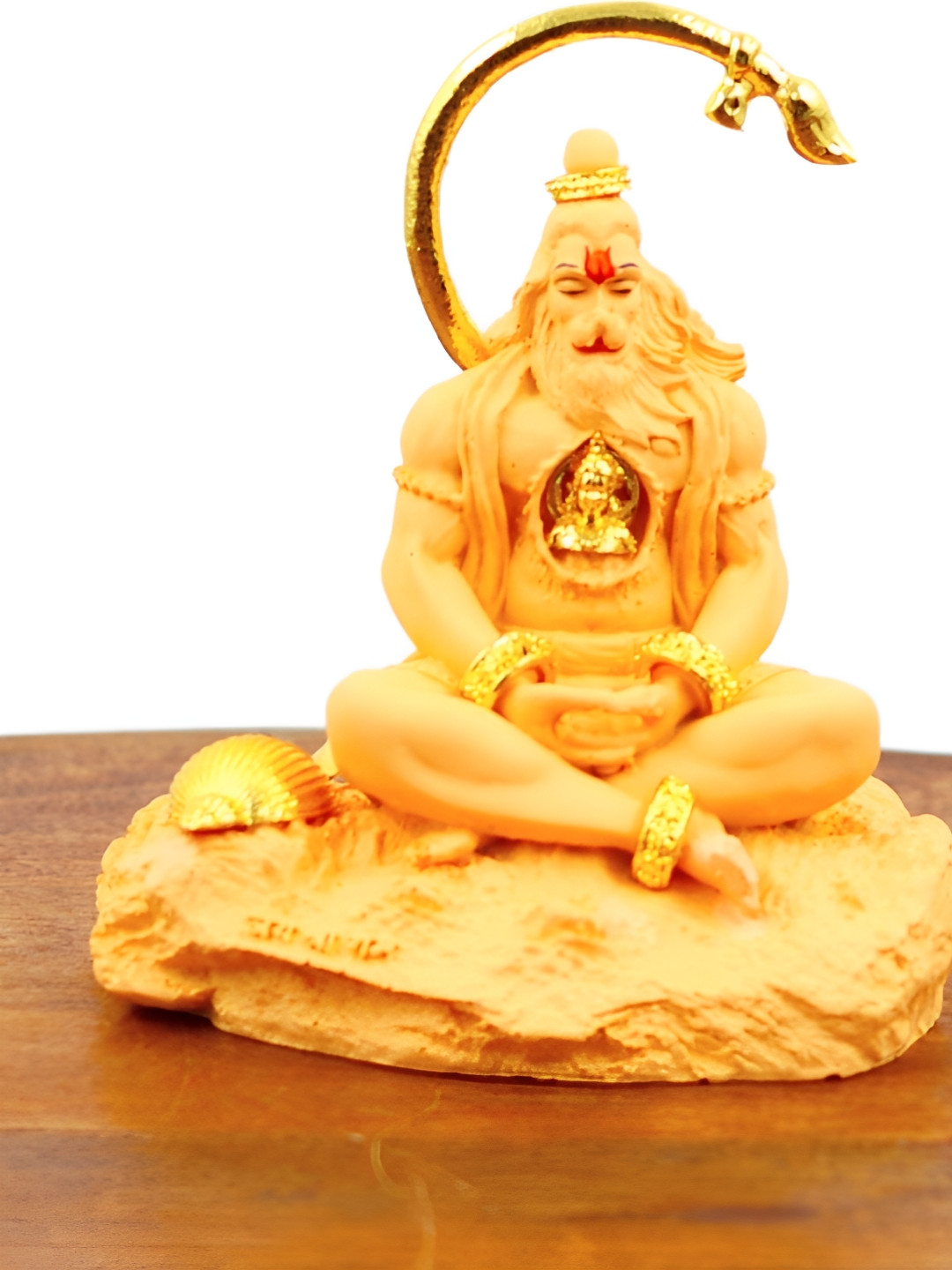 INTERNATIONAL GIFT Orange Religious Idol Showpiece