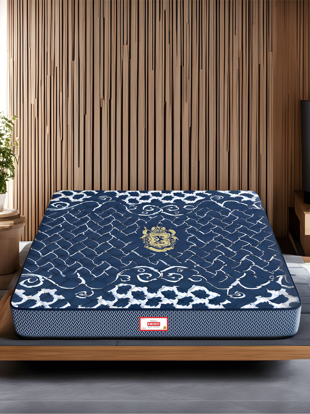 COIRFIT 7-Zone Magno Pocket Pro Pocket Spring Mattress King Size 6 Inch Mattress(78x72)